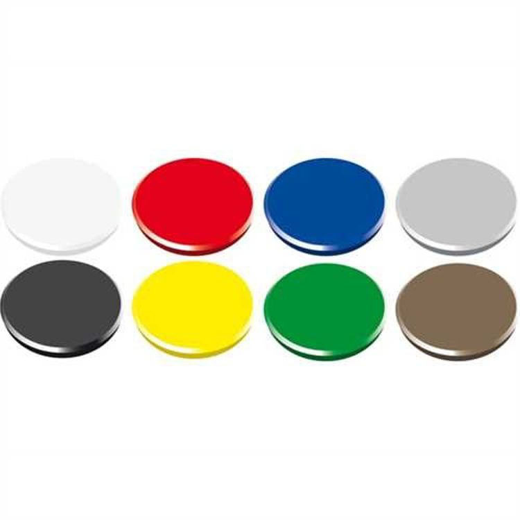 Picture of 1710 ALCO ROUND MAGNETS 32MM 6PCS